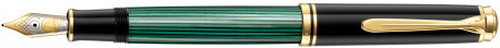 Pelikan Souverän 800 Fountain Pen - Black & Green