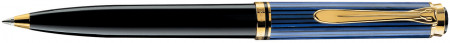 Pelikan Souverän 800 Ballpoint Pen - Black & Blue