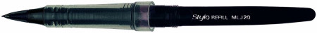 Pentel MLJ20 Stylo Tradio Refill - Black