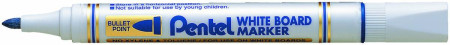 Pentel MW85 Whiteboard Markers - Bullet Tip