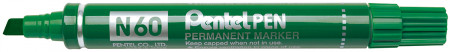Pentel N60 Giant Permanent Marker - Chisel Tip