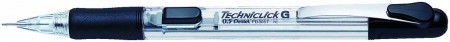 Pentel Techniclick G Refillable Mechanical Pencil - 0.5mm - Black