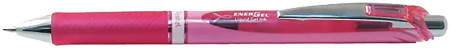 Pentel EnerGel Pink Ribbon Retractable Rollerball Pen - 0.7mm - Black