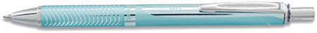 Pentel EnerGel Sterling Rollerball Pen - 0.7mm - Baby Blue (Gift Boxed)
