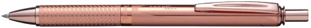 Pentel EnerGel Sterling Rollerball Pen - 0.7mm - Rose Gold (Gift Boxed)