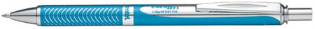 Pentel EnerGel Sterling Rollerball Pen - 0.7mm - Sky Blue (Gift Boxed)