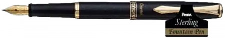Pentel Sterling Fountain Pen