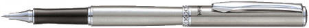 Pentel Sterling Symphony Rollerball - Silver Rose Gold Trim (Gift Boxed)