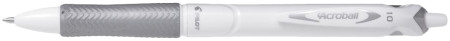 Pilot Acroball Pure White Ballpoint Pen [BAB-15M-BG]