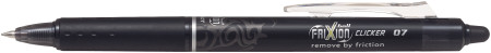 Pilot FriXion Clicker Gel Ink Rollerball Pen [BLRT-FR7]