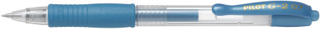 Pilot G-2 Metallic Rollerball Pen [BL-G2-7]