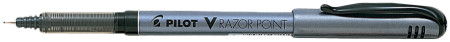 Pilot V Razor Point Rollerball Pen - Black