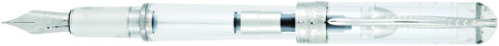 Pineider Avatar UR Demo Fountain Pen - Clear