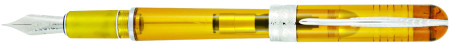 Pineider Avatar UR Demo Fountain Pen - Amber