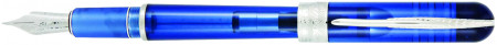 Pineider Avatar UR Demo Fountain Pen - Sky Blue