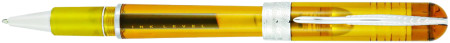 Pineider Avatar UR Demo Rollerball Pen - Amber