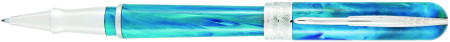 Pineider Avatar UR Rollerball Pen - Abalone Green