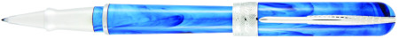 Pineider Avatar UR Rollerball Pen - Neptune Blue