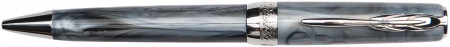 Pineider Full Metal Jacket Ballpoint Pen - Coal Grey