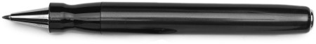 Pineider Full Metal Jacket Rollerball Pen - Midnight Black