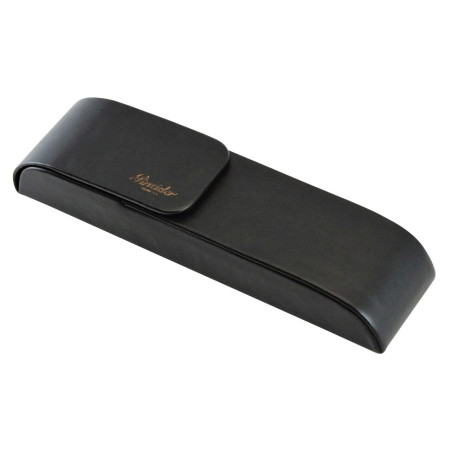 Pineider Pen Case for Two Pens - Black