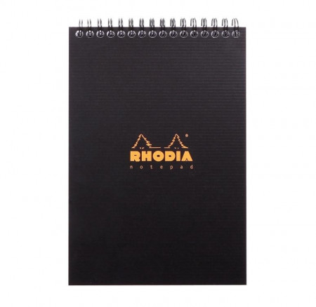 Rhodia Wirebound Notebook - A5 Graph Paper