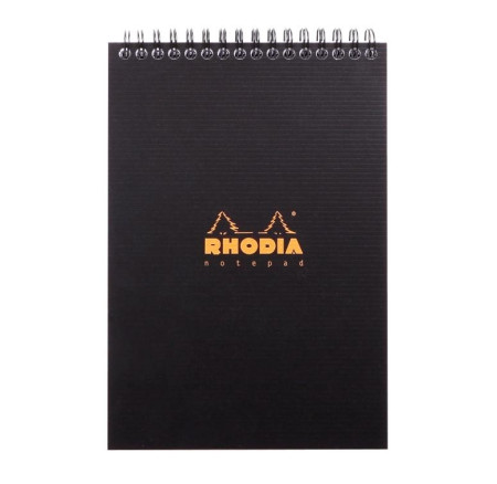 Rhodia Wirebound Notebook - A5 Standard Ruled