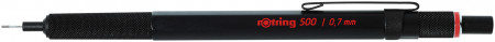 Rotring 500 Mechanical Pencil - Black Barrel - 0.70mm
