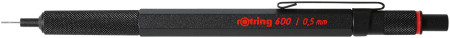 Rotring 600 Mechanical Pencil - Black Barrel - 0.50mm