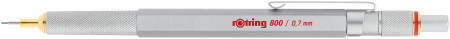 Rotring 800 Mechanical Pencil - Silver Barrel - 0.70mm