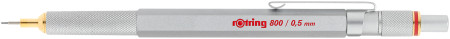 Rotring 800 Mechanical Pencil - Silver Barrel - 0.50mm