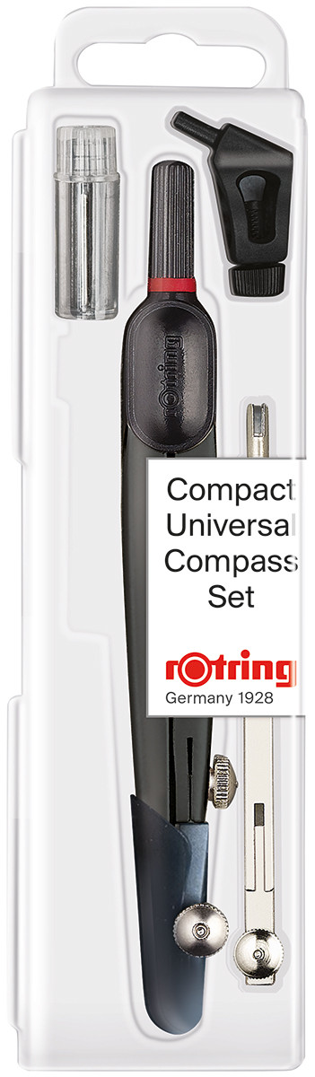 Rotring Compact Compass Universal Set