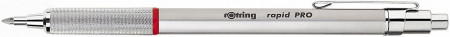 Rotring Rapid Pro Ballpoint Pen - Silver