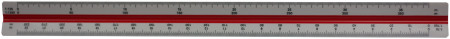 Rotring Architect Triangular Reduction Scale - 1:1 to 1:1250