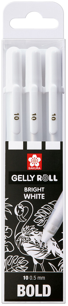 Sakura Gelly Roll Glaze and Souffle Gel Pens 2 Packs of 10 - 20