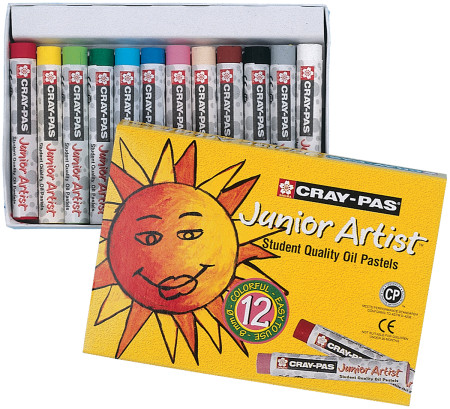 Sakura Cray-Pas Junior Artists Set (Pack of 12)