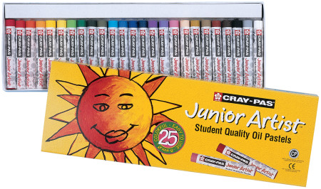 Sakura Cray-Pas Junior Artists Set (Pack of 25)