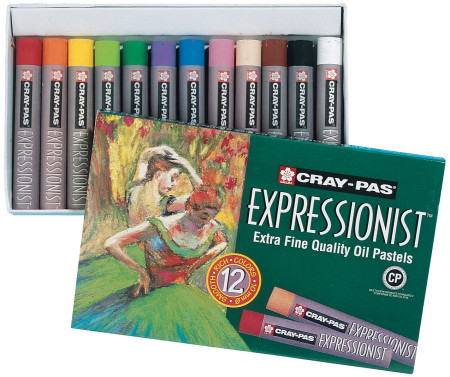 Sakura Cray-Pas Expressionist Set (Pack of 12)