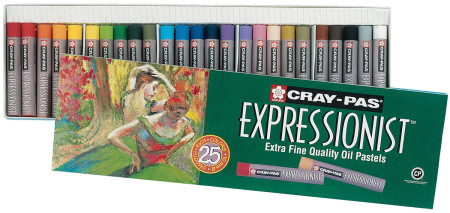 Sakura Cray-Pas Expressionist Set (Pack of 25)