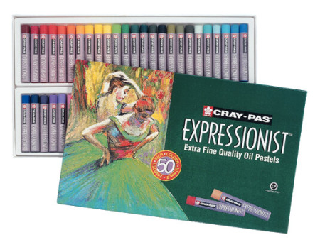 Sakura Cray-Pas Expressionist Set (Pack of 50)