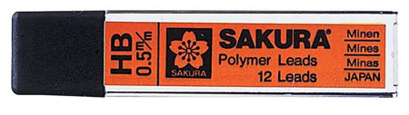 Sakura Mechanical Pencil Leads