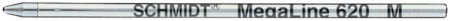 Schmidt Mini 620 D1 Ballpoint Refill - Medium - Blue