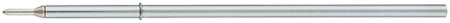 Schmidt A2 S700 Ballpoint Refill - Medium - Silver-White