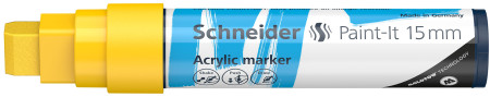 Schneider Paint-It 330 Acrylic Marker - 15mm