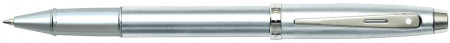 Sheaffer 100 Rollerball Pen - Brushed Chrome Nickel Trim