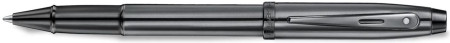 Sheaffer 100 Rollerball Pen - Ionic Shiny Dark Grey Gunmetal with PVD Trim