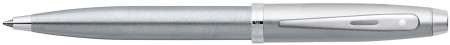 Sheaffer 100 Ballpoint Pen - Brushed Chrome Nickel Trim