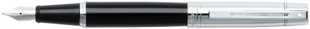 Sheaffer 300 Fountain Pen - Gloss Black & Chrome