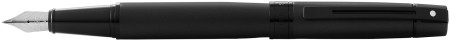 Sheaffer 300 Fountain Pen - Matte Black Lacquer PVD Trim