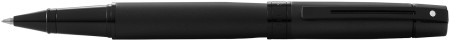 Sheaffer 300 Rollerball Pen - Matte Black Lacquer PVD Trim